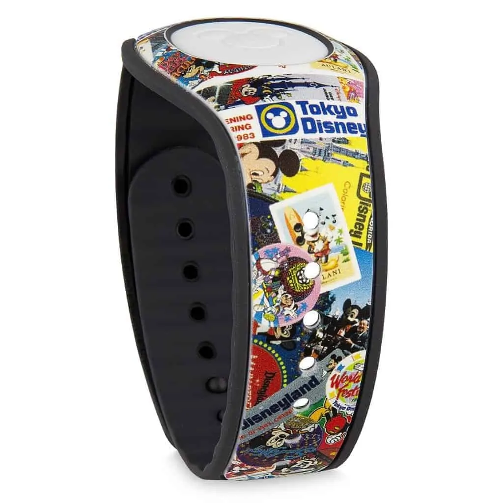 Mickey's Celebration MagicBand (front)