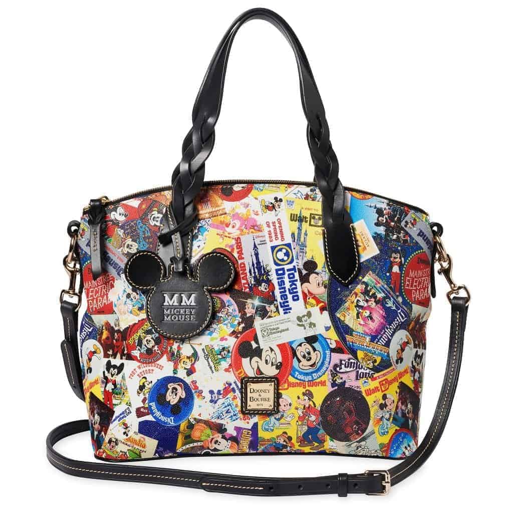 Disneyland Paris Disney Dooney and Bourke Handbag Collection List ...