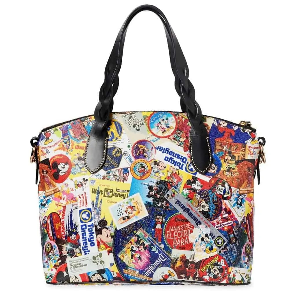 Mickey's Celebration Satchel (back)