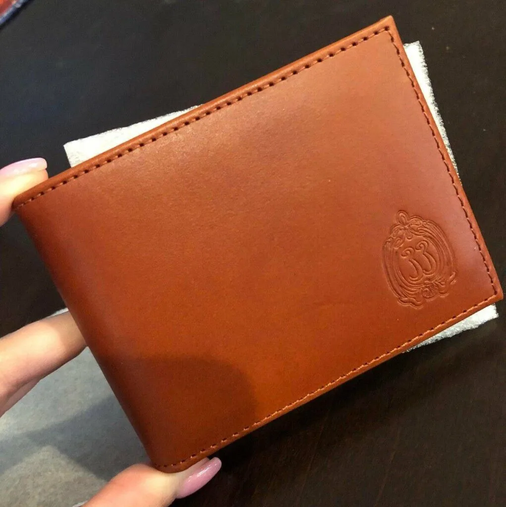 Club 33 Leather Men's Wallet