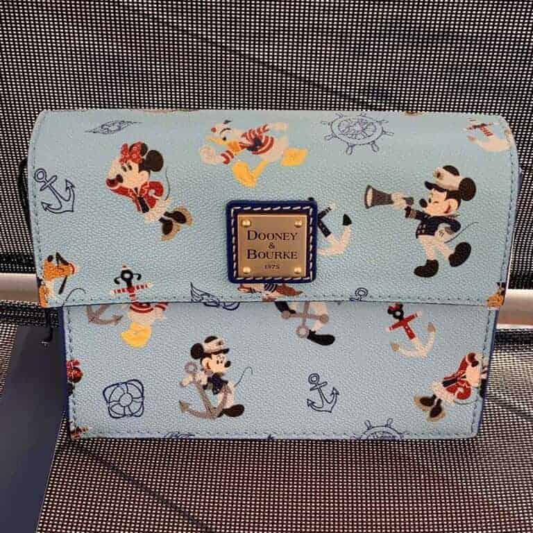 Disney Cruise Line Mickey & Friends 2019 Crossbody