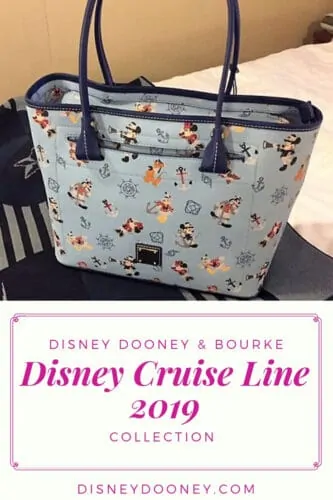 Pin me - Disney Cruise Line Mickey & Friends 2019 by Disney Dooney & Bourke
