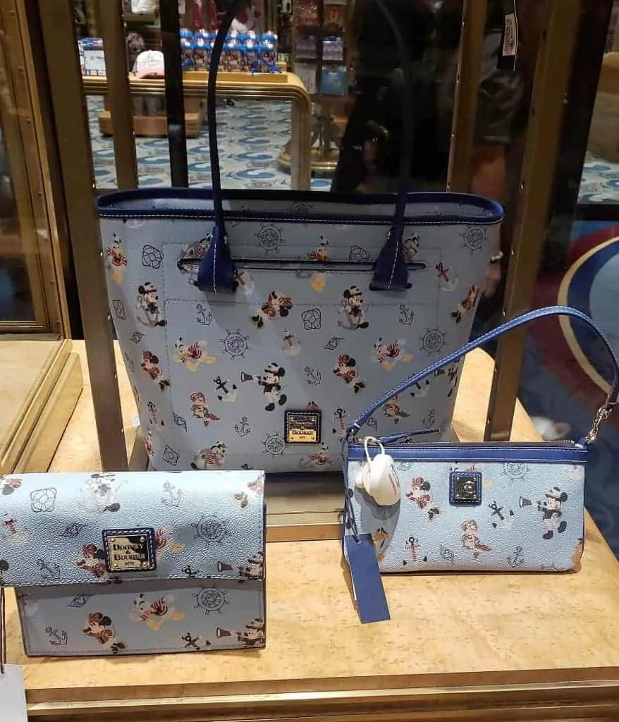 Disney Cruise Line Mickey & Friends 2019 Dooney and Bourke Collection