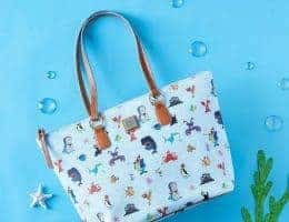 Disney Dooney & Bourke Ocean Friends Tote