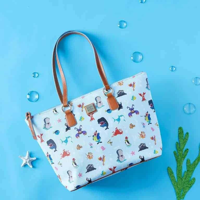 Disney Dooney & Bourke Ocean Friends Tote