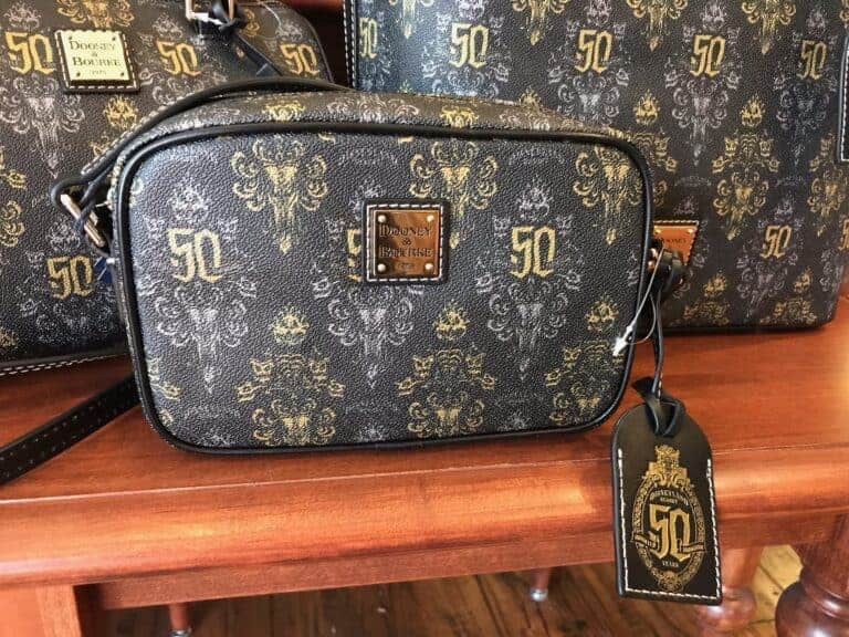 Haunted Mansion 50th Anniversary Disney Dooney And Bourke Crossbody