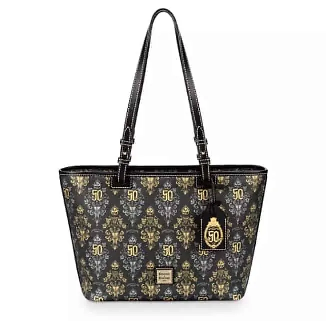 Haunted Mansion 50th Anniversary Tote by Dooney & Bourke