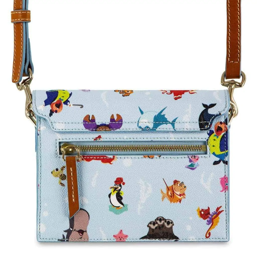 Out to Sea Crossbody (back) by Disney Dooney and Bourke