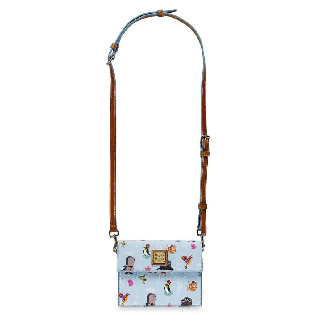 Out to Sea Crossbody (strap) by Disney Dooney and Bourke