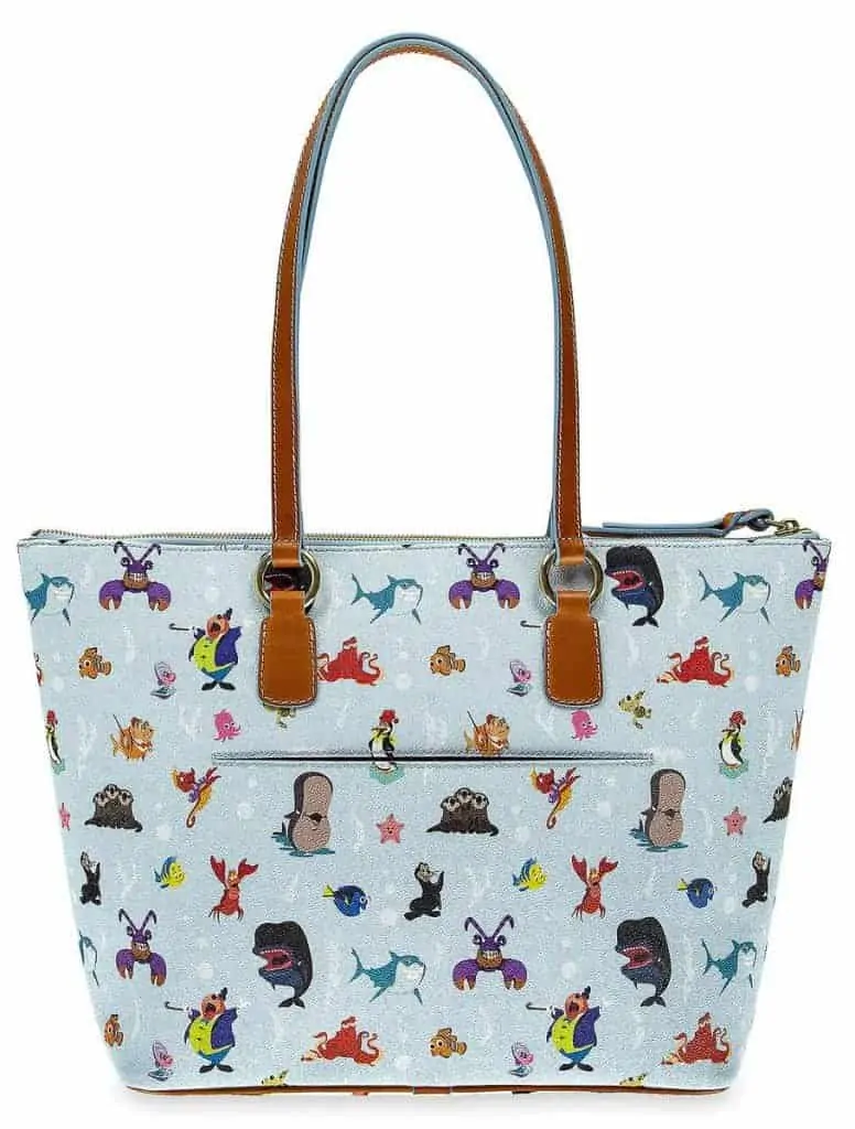 Out to Sea Tote (back)