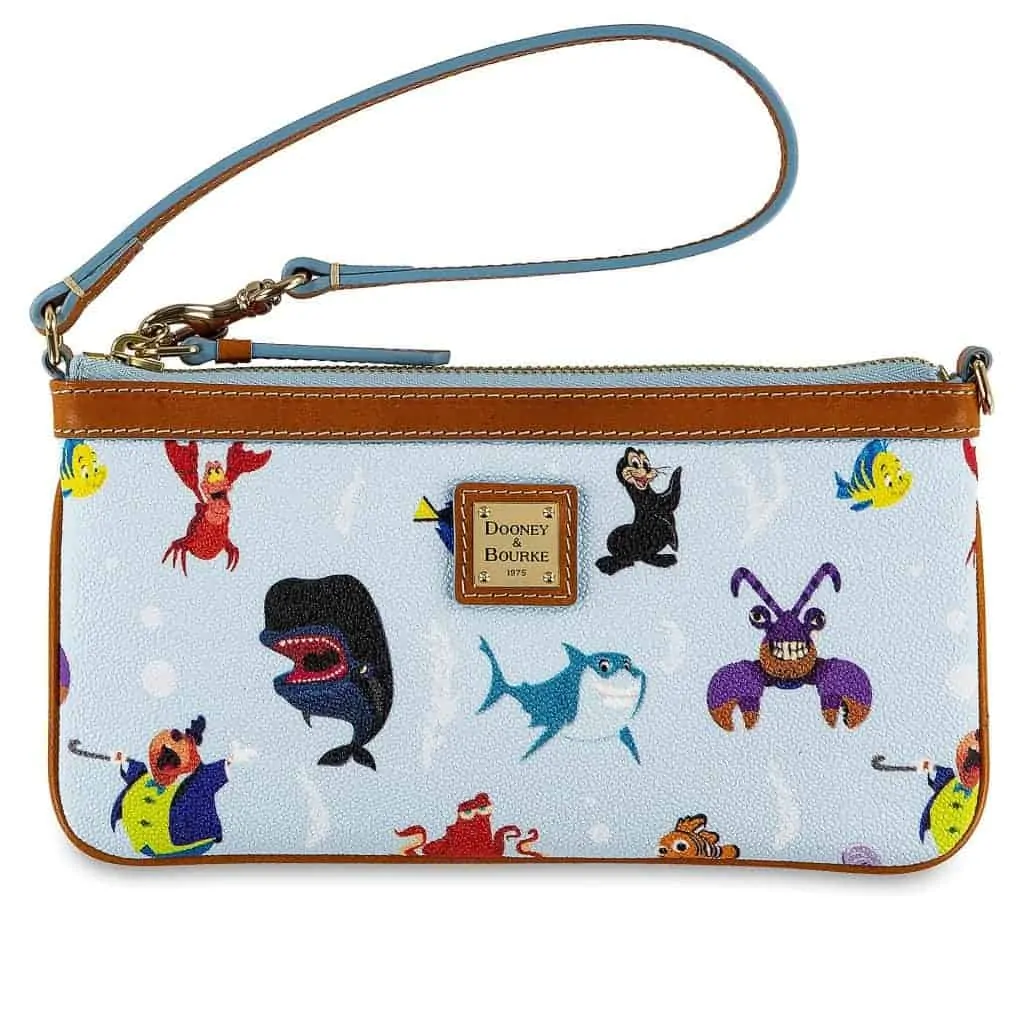 Out to Sea Wristlet by Disney Dooney and Bourke