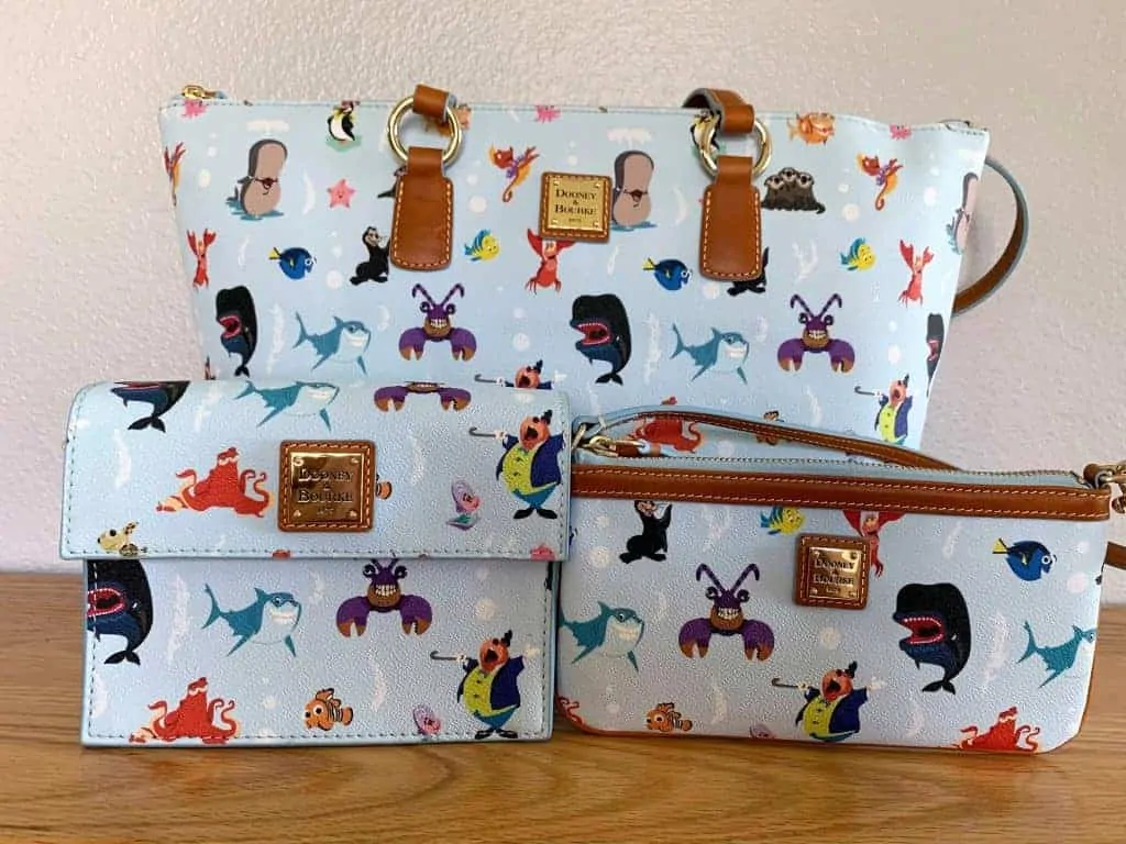 Under the Sea Disney Dooney and Bourke Collection