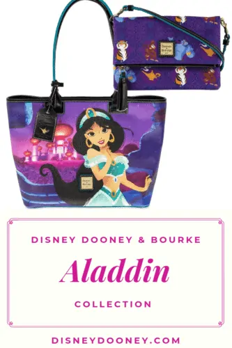 PIN ME - Aladdin and Jasmine Collection by Disney Dooney and Bourke