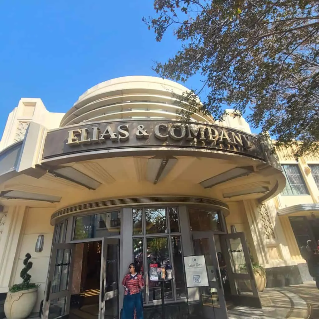 Elias & Company in Disney's California Adventure