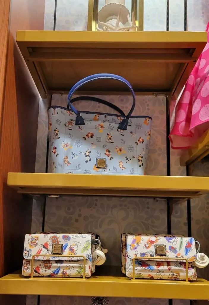 DCL Collections at White Caps onboard the Disney Dream