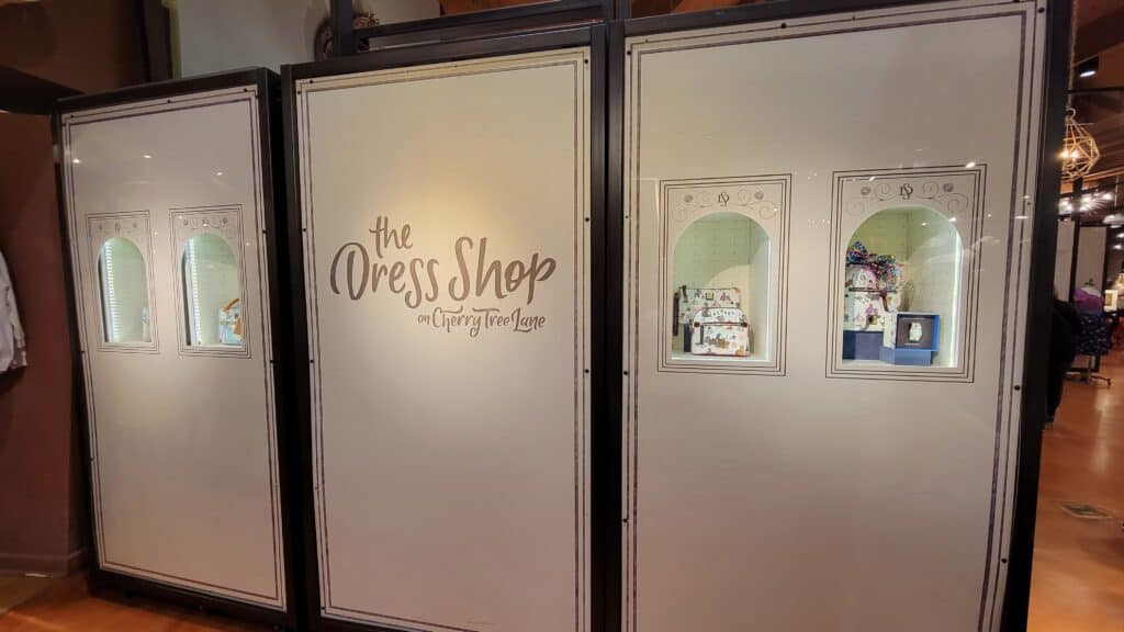 The Dress Shop on Cherry Tree Lane at Disney Springs