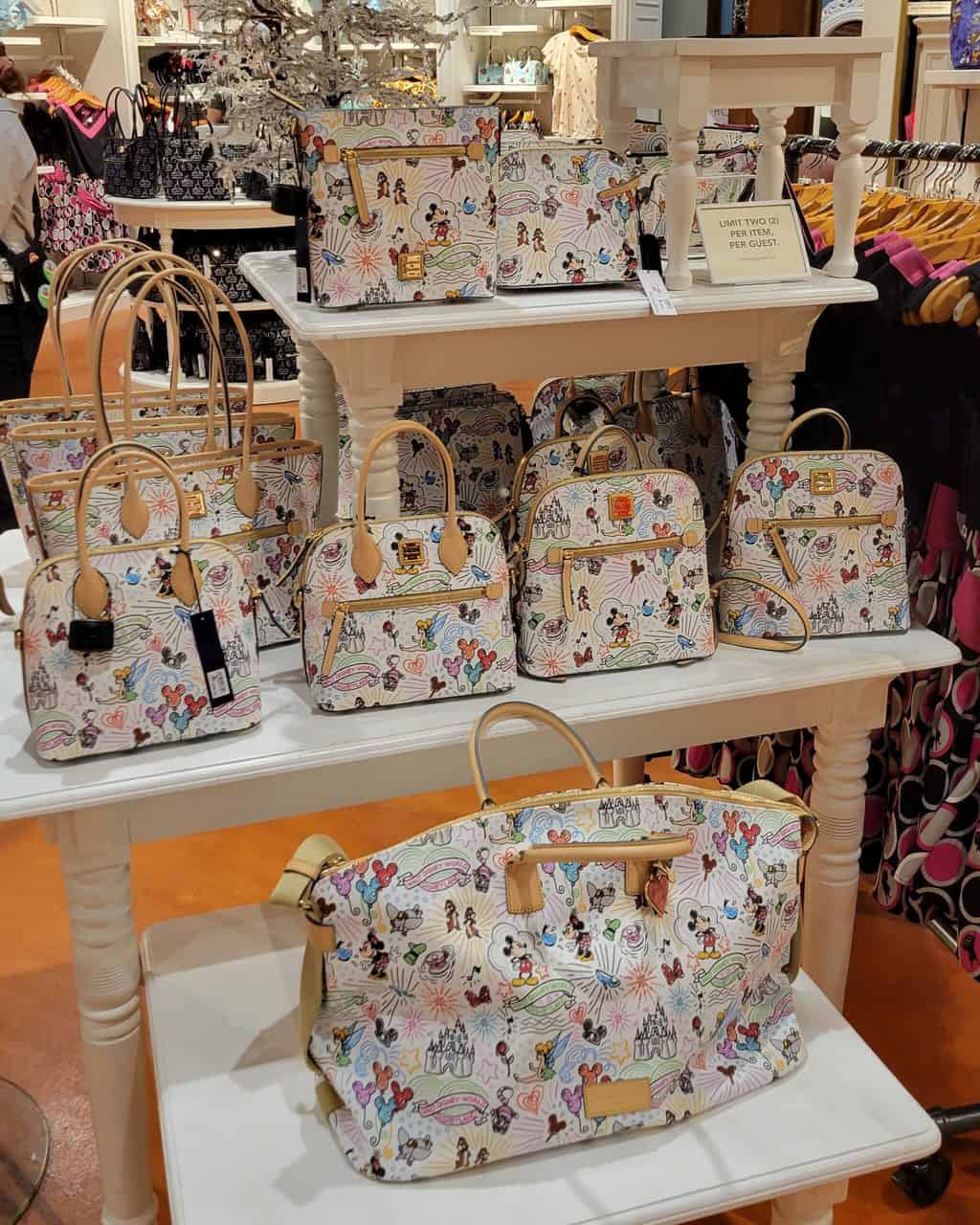 Disney, Dooney & Bourke Launch Bags in Japan