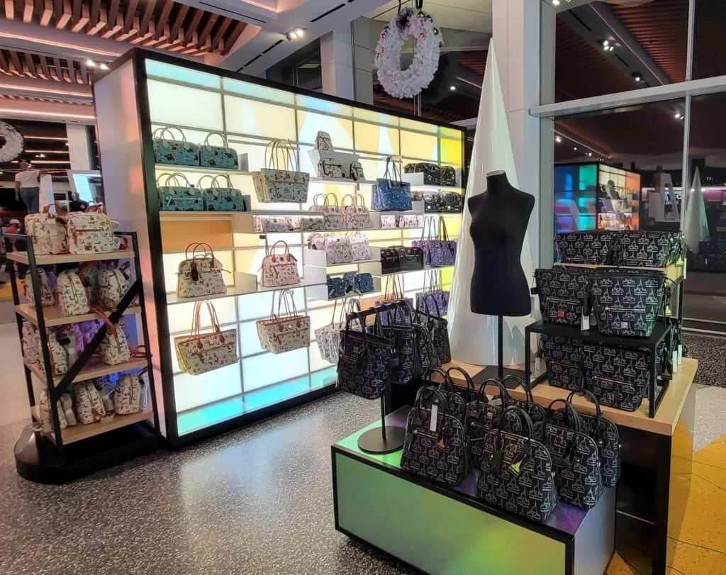 Disney Dooney and Bourke Handbags at Creations Shop in Epcot