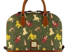 Lion King Disney Dooney & Bourke Satchel