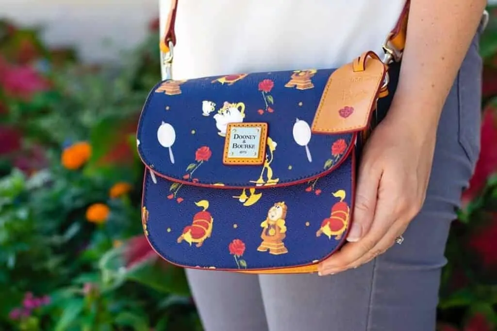 Beauty And The Beast 2019 Crossbody Messenger at Epcot