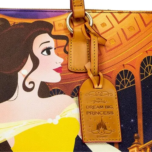 Beauty And The Beast Hang Tag