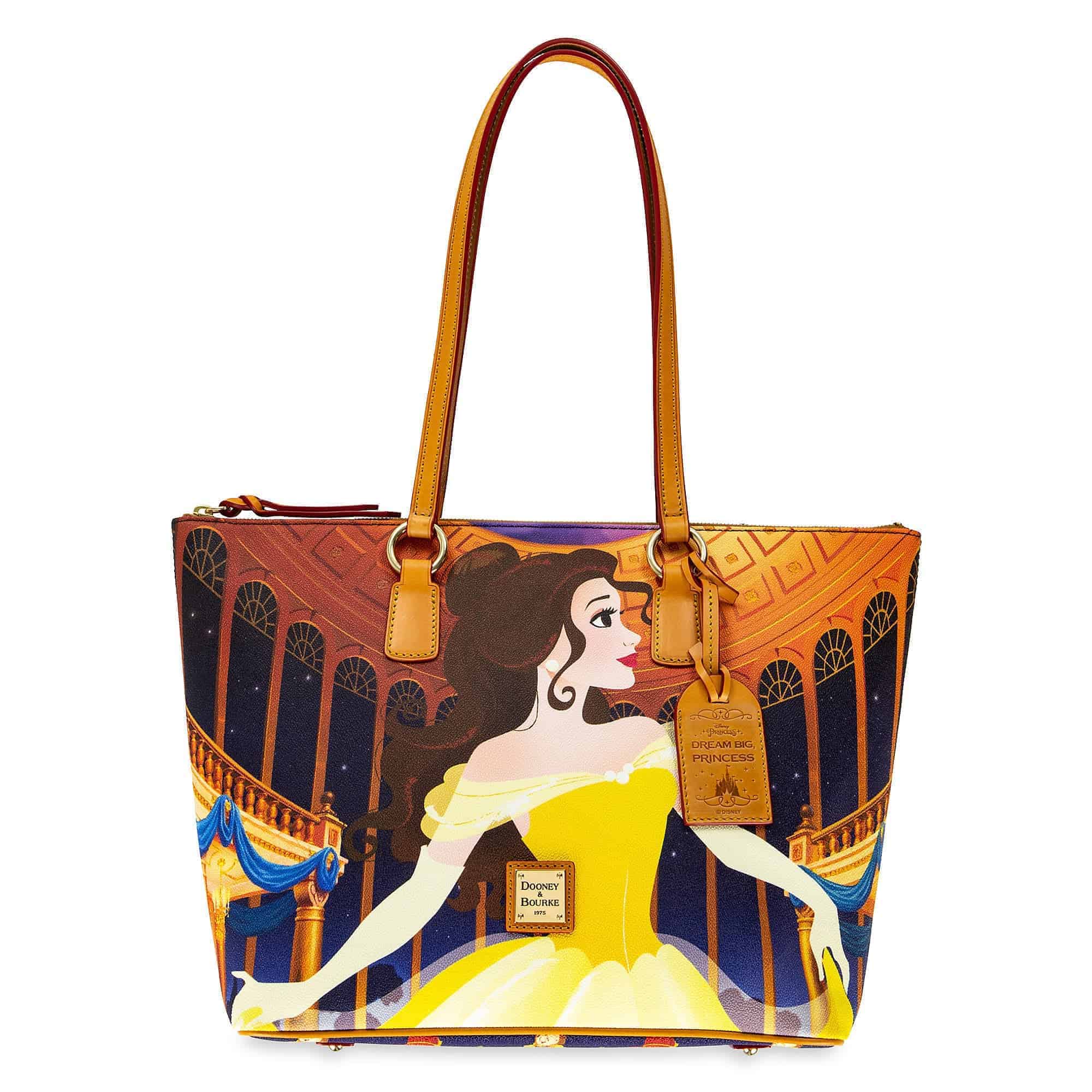 Belle Tote By Disney Dooney And Bourke