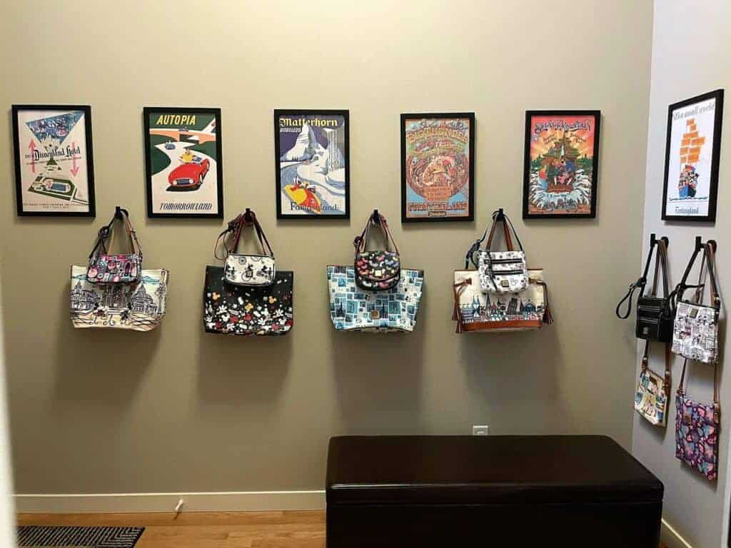 Handbag Wall Display 