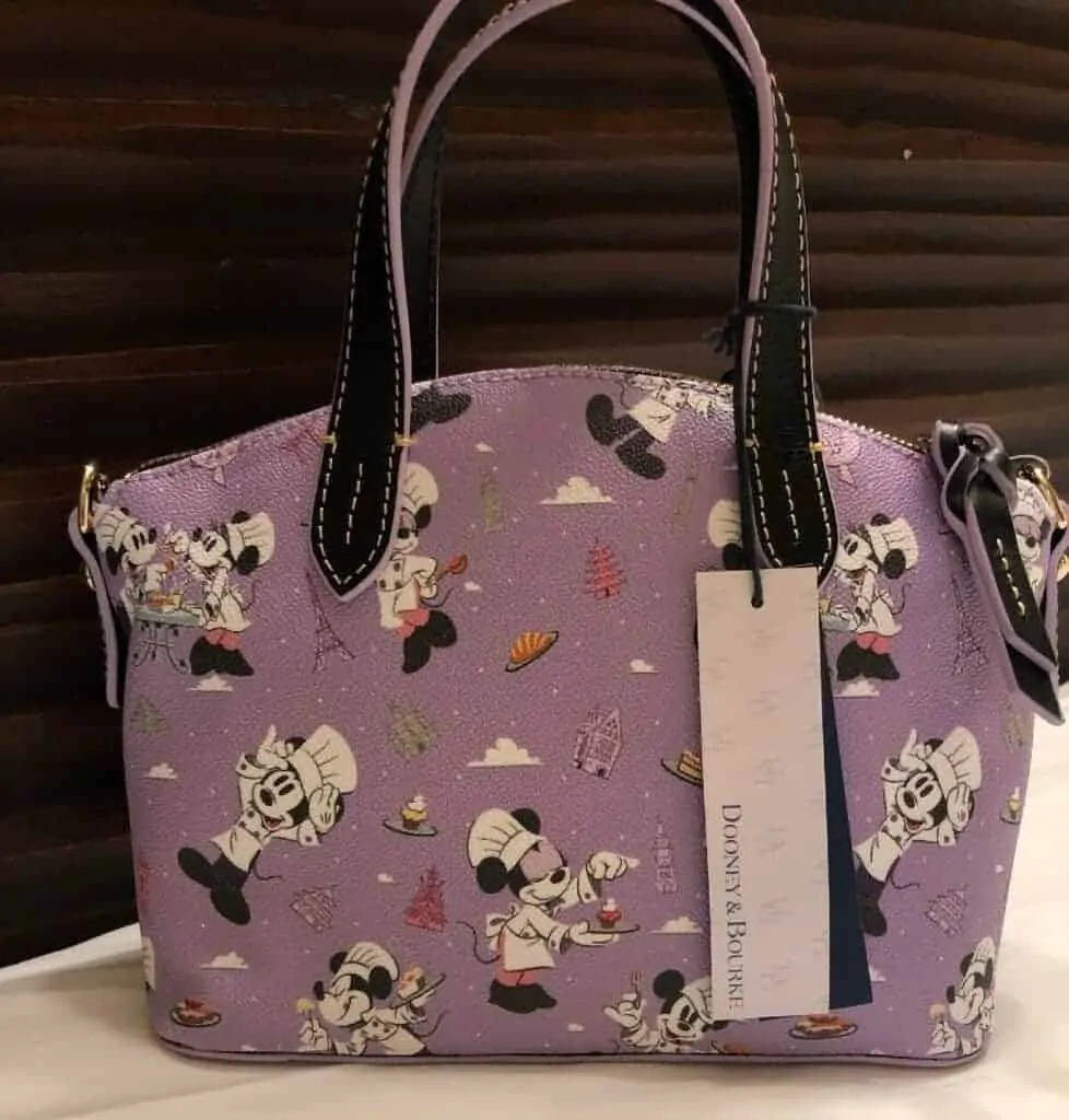 Food and Wine 2019 Annual Passholder Satchel (back)
