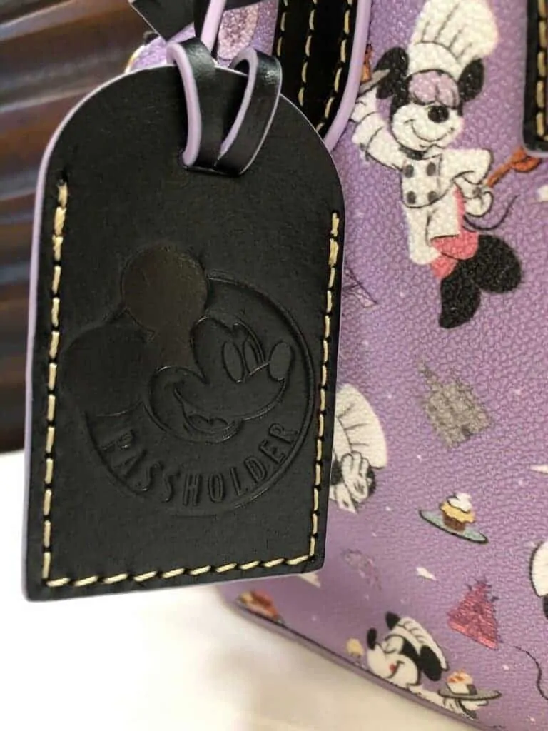Food and Wine 2019 Annual Passholder Satchel (hangtag back)