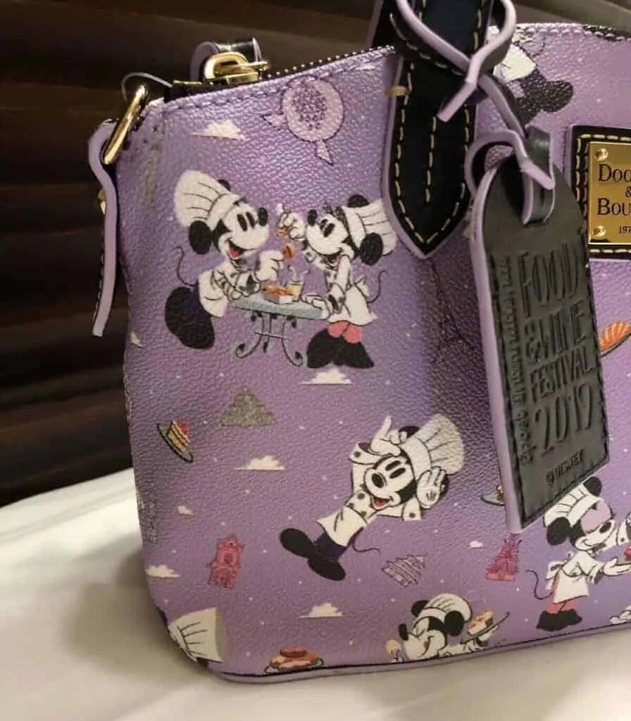 Food and Wine 2019 Annual Passholder Satchel (hangtag)