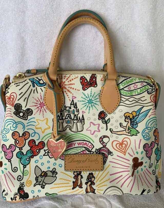 How to Spot a Fake Disney Dooney and Bourke Bag - Disney Dooney and ...