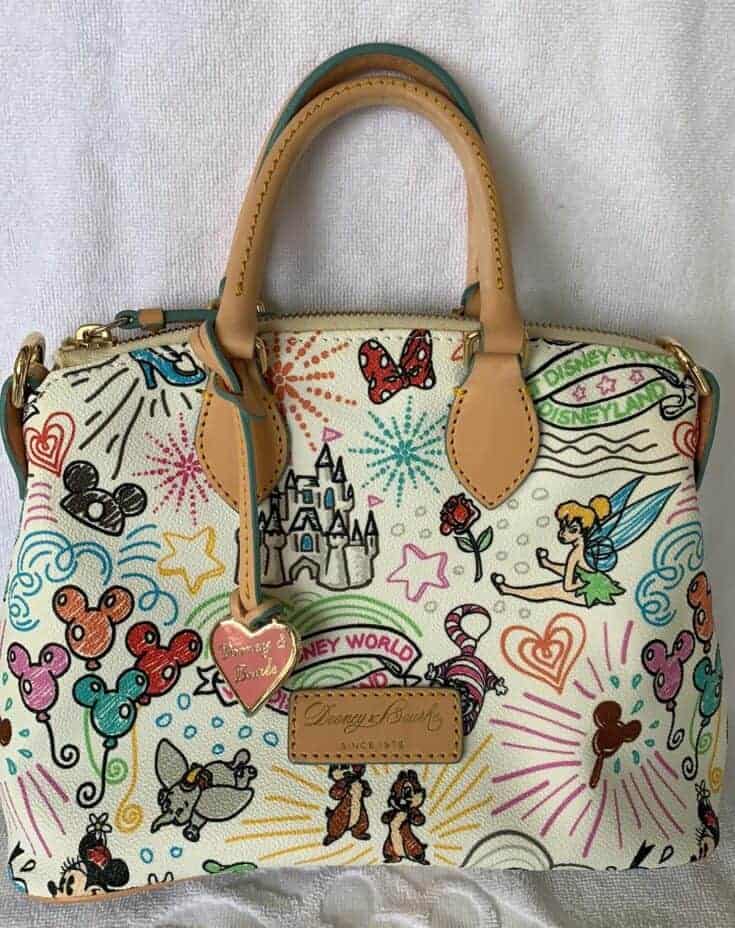 fake dooney and bourke bag