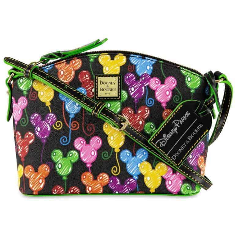 10th Anniversary Disney Dooney Bourke Crossbody Square