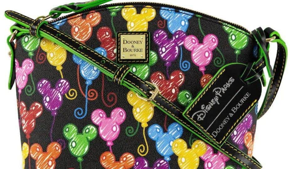 10th Anniversary Disney Dooney Bourke Crossbody Square