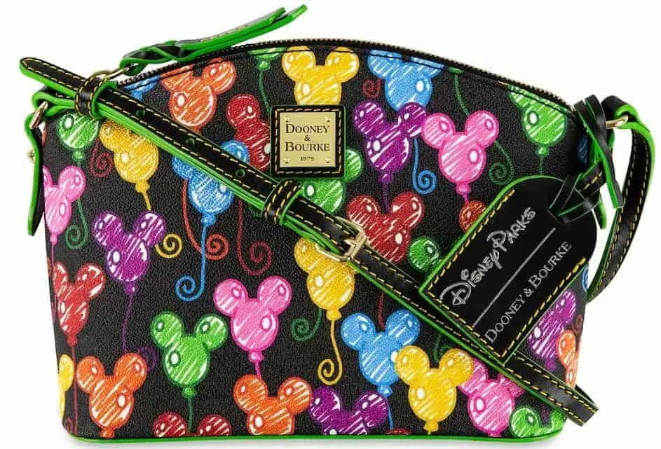 Mickey Mouse Balloons Crossbody Bag by Dooney & Bourke – 10th Anniversary