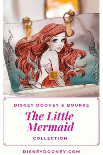Pin me - Disney Dooney and Bourke Little Mermaid Collection