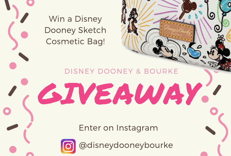 Win a Disney Dooney & Bourke Cosmetic Bag