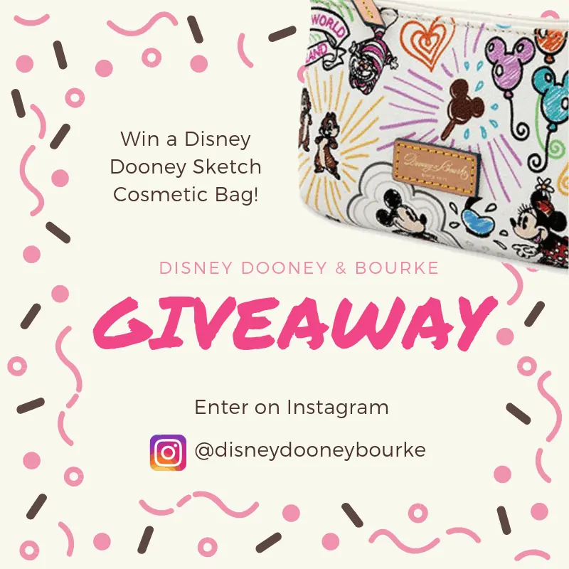 Win a Disney Dooney & Bourke Cosmetic Bag