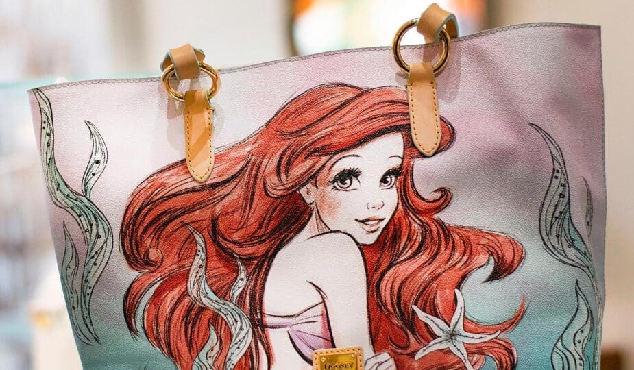 Little Mermaid Ariel Tote by Dooney Bourke