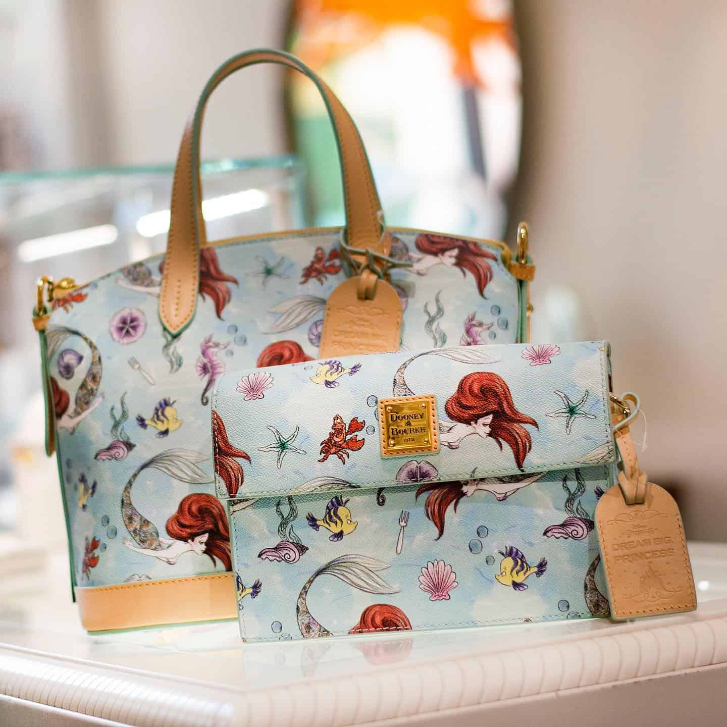Little Mermaid Dooney & Bourke handbags releasing tomorrow - Disney ...