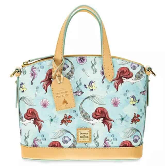 Ariel the Little Mermaid Dooney & Bourke handbags - Disney Dooney and ...