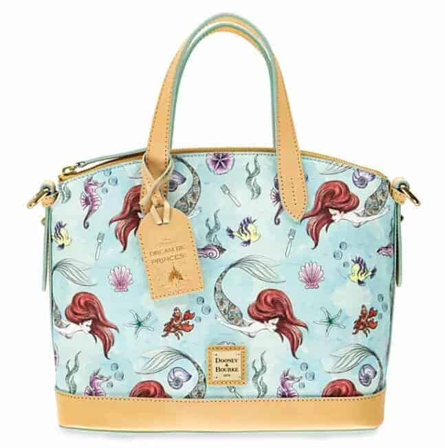 Ariel the Little Mermaid Dooney & Bourke handbags - Disney Dooney and ...