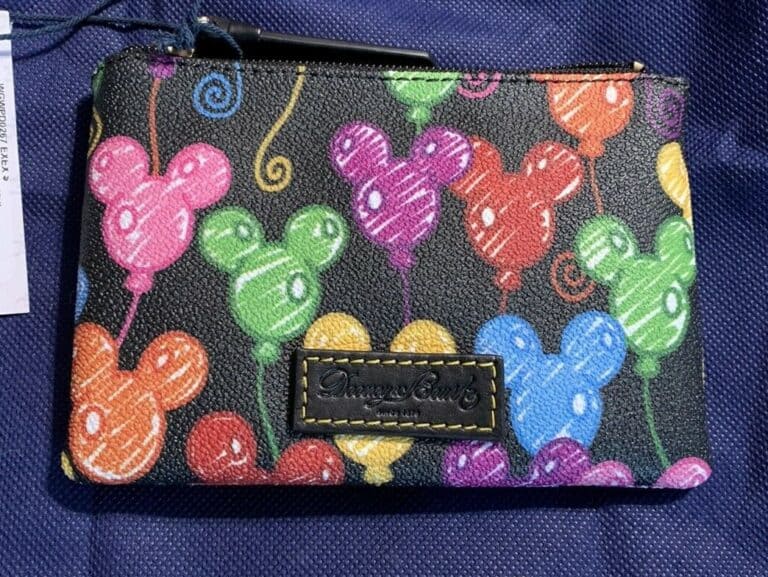 Disney Dooney and Bourke 10th Anniversary Mickey Balloons Disney Dooney & Bourke Guide