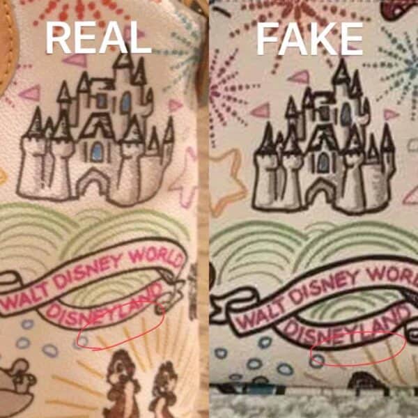 How to Spot a Fake Disney Dooney and Bourke Bag Disney Dooney and