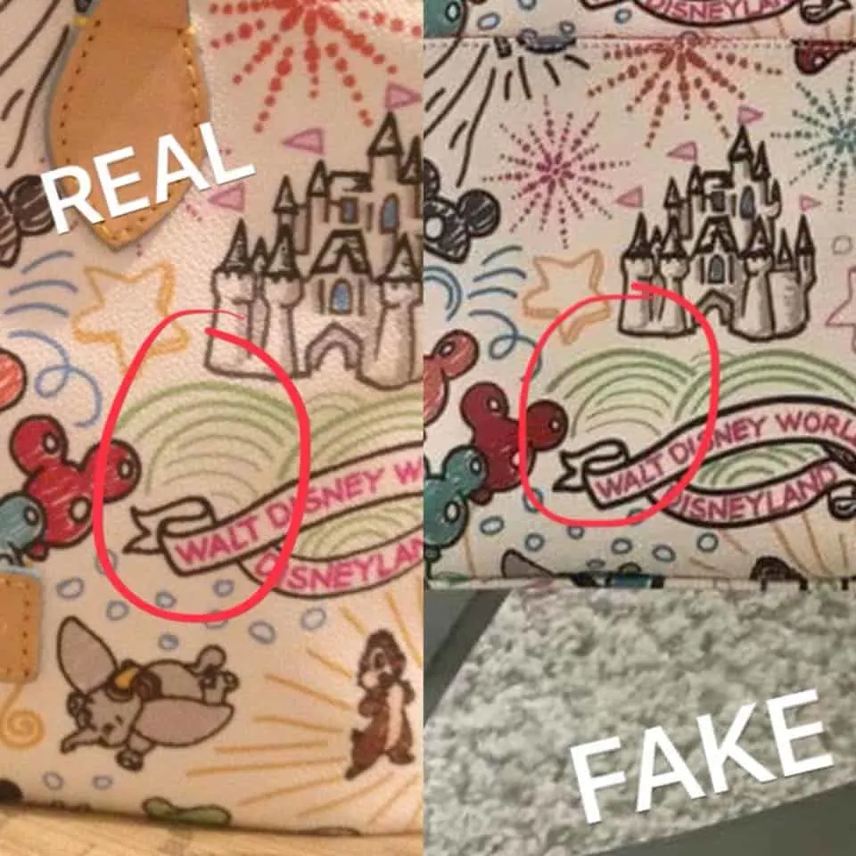 Real vs. Fake White Sketch Banner Differences