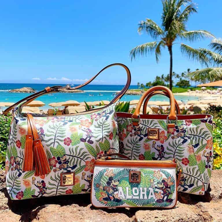 New Aulani Dooney & Bourke collection released - Disney Dooney and