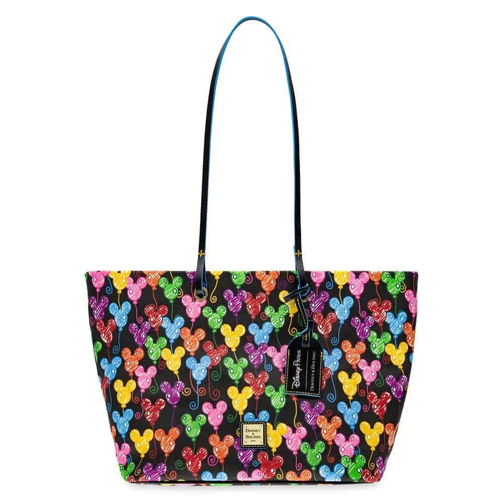 10th Anniversary Mickey Mouse Balloons Tote