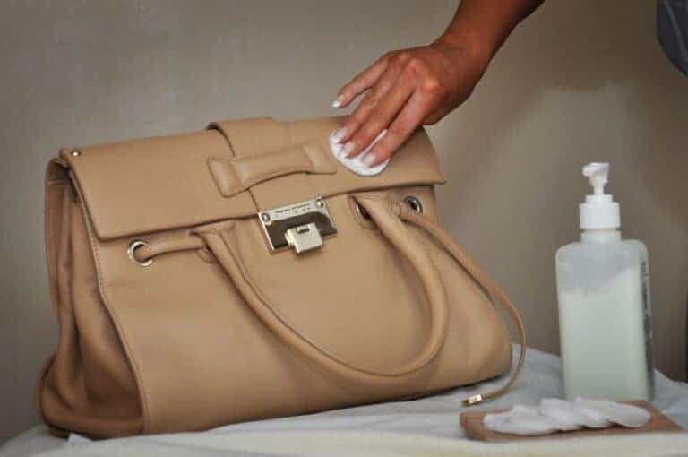 Cleaning a Handbag