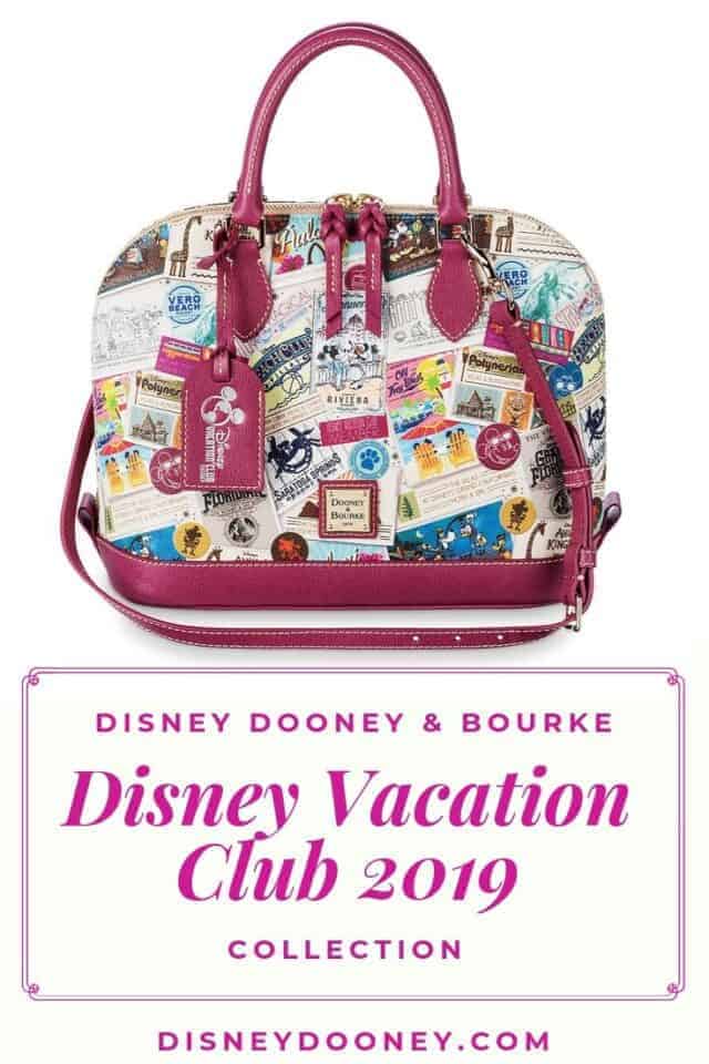 disney vacation club dooney and bourke 2019