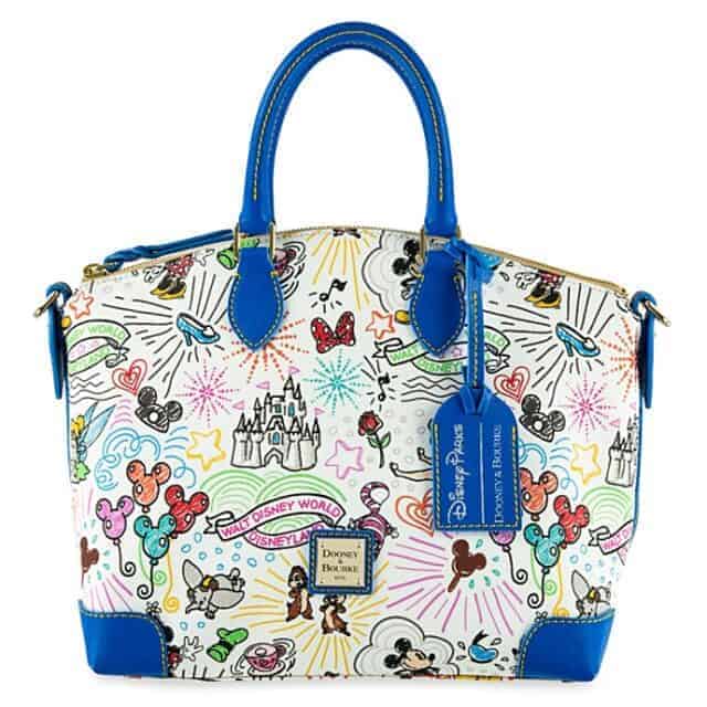Disney Dooney and Bourke 10th Anniversary Disney Sketch Disney Dooney and Bourke Guide